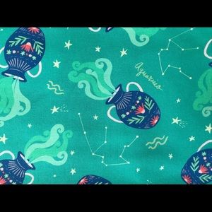 Aquarius zodiac mask